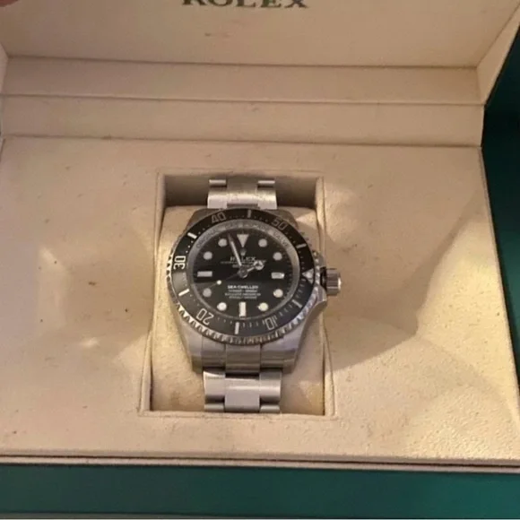 Rolex Sea-Dweller Deepsea 44 
Watch - Black Dial (Ref# 126660) - Picture 5 of 16